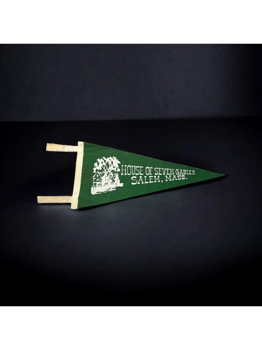 Vintage House of Seven Gables Salem, MA pennant
